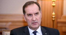 Latvijas vēstnieks NATO Māris Riekstiņš.