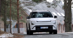 Kia EV5. Kia EV5.