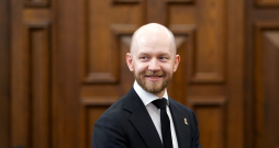 Partijas "Progresīvie" Saeimas frakcijas vadītājs, partijas līdzpriekšsēdētājs Andris Šuvajevs.