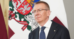 Valsts prezidents Edgars Rinkēvičs.