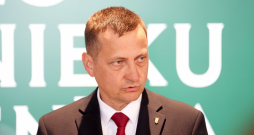 Zaļo un Zemnieku savienības (ZZS) priekšsēdētājs Armands Krauze.