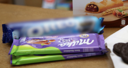 Milka šokolāde. Ilustratīvs attēls. Milka šokolāde. Ilustratīvs attēls.