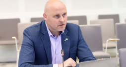 Saeimas deputāts Andris Kulbergs.