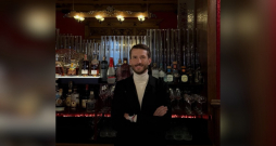 Bāra "The Benjamin House bar" operatora SIA "Sensnācija" valdes priekšsēdētājs Lauris Grass.