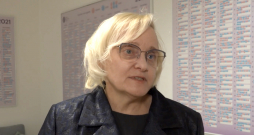 Santa Markova, Rīgas dzemdību nama valdes priekšsēdētāja.