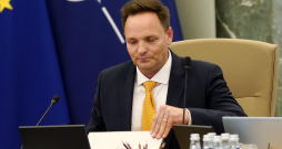 Bijušais Valsts kancelejas direktors Raivis Kronbergs.