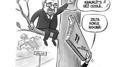 Zīmē Gatis Šļūka. Pragmatiska izvēle