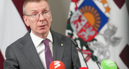 Valsts prezidents Edgars Rinkēvičs.