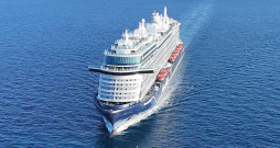 Kruīza kuģis "Mein Schiff Relax" Rīgā pietauvosies Krievu salas piestātnēm. Kruīza kuģis "Mein Schiff Relax" Rīgā pietauvosies Krievu salas piestātnēm.
