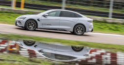 "Latvijas e-Auto" 2026./2027. gada sezonas pirmā testu diena.
