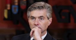 Lietuvas ārlietu ministrs Ķēstutis Budris.