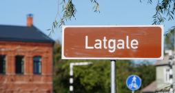 Norāde "Latgale" Jēkabpilī.
