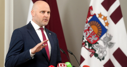 Ministru prezidenta amata kandidāts Andris Kulbergs.