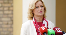 Nacionālās apvienības Saeimas frakcijas deputāte Ilze Indriksone.