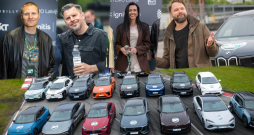 Konkursa "Latvijas e-Auto" 2026./2027. gada sezonas žūrijas dalībnieki.