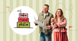 "Kūka manai pilsētai".