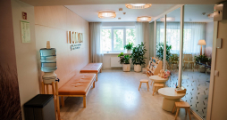 Sociālo pakalpojumu centrs "Burtnieks" Rīgā.