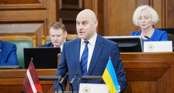 Ministru prezidenta amata kandidāts Andris Kulbergs.