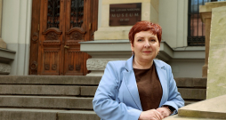Iveta Derkusova: "Manā ieskatā lielākā vērtība ir vēsturiski veidojusies Latvijas mākslas kolekcija kā kopums. Šo kolekciju mērķtiecīgi ir veidojuši visi muzeja direktori no Vilhelma Purvīša līdz Mārai Lācei."
