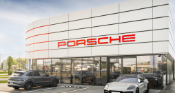 Porsche autosalons.