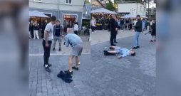 Ekrānuzņēmums no konflikta. Ekrānuzņēmums no konflikta.