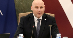 Ministru prezidents Andris Kulbergs..