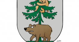Zīmē Gatis Šļūka. Jēkabpils lācis pret lūsi