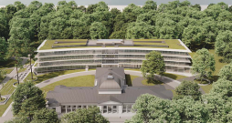 Tāds pēc diviem gadiem varētu izskatīties Liepājas Veselības veicināšanas centrs - SPA viesnīca. Tāds pēc diviem gadiem varētu izskatīties Liepājas Veselības veicināšanas centrs - SPA viesnīca.