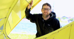 Andrejs Jarovojs: "Man ir tieši interesanti meklēt šos ceļus, kā mūs izsist laukā no racionāli analītiskā prāta."