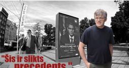 Tuvplānā - režisors Valters Sīlis.