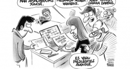 Zīmē Gatis Šļūka. Robčika vasara 2026