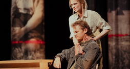 Toms Harjo (Edvarts) un Agate Krista (Ieva). Toms Harjo (Edvarts) un Agate Krista (Ieva).