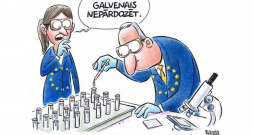 Zīmē Gatis Šļūka. Galvenais nepārdozēt!