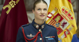 Spānijas princese Leonora.
