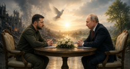 Ukrainas prezidents Volodimirs Zelenskis ceturtdien atklātā vēstulē Krievijas diktatoram Vladimiram Putinam piedāvāja tikties klātienē. Ilustratīvs attēls. 