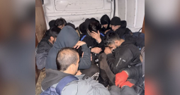 14 migranti.