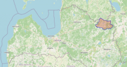 Iespējamam gaisa apdraudējumam pakļautā teritorija.