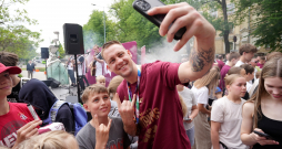 FIBA 3×3 basketbolā Latvijas izlases sagaidīšanas pasākums. FIBA 3×3 basketbolā Latvijas izlases sagaidīšanas pasākums.
