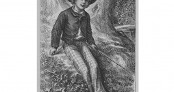 Toms Soijers 1876. gada ilustrācijā.