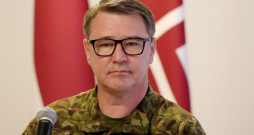 Nacionālo bruņoto spēku (NBS) Apvienotā štāba priekšnieka vietnieks atbalsta jautājumos brigādes ģenerālis Kaspars Zdanovskis. Nacionālo bruņoto spēku (NBS) Apvienotā štāba priekšnieka vietnieks atbalsta jautājumos brigādes ģenerālis Kaspars Zdanovskis.