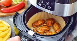 'Air Fryer' krāsniņa. 'Air Fryer' krāsniņa.