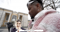 Felipe Gabriels lūdz padomu Žoržam Siksnam. Felipe Gabriels lūdz padomu Žoržam Siksnam.