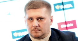 Latvijas Sporta federāciju padomes presidents Vladimirs Šteinbergs.