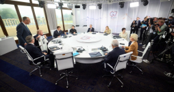 G7 valstu grupas līderu samits.