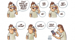 Zīmē Gatis Šļūka. Priecīgus Jāņus!