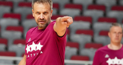 Jānis Gailītis kā vienu no uzlabojamām lietām Latvijas izlases spēlē nosaucis cīņu par atlēkušajām bumbām.