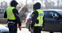 Valsts policijas reids. Ilustratīvs attēls.