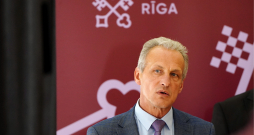 Rīgas domes Izglītības, kultūras un sporta departamenta direktors Ivars Balamovskis.