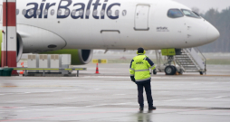 "airBaltic". Ilustratīvs attēls. "airBaltic". Ilustratīvs attēls.