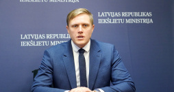 Iekšlietu ministrs Jānis Dombrava. Iekšlietu ministrs Jānis Dombrava.